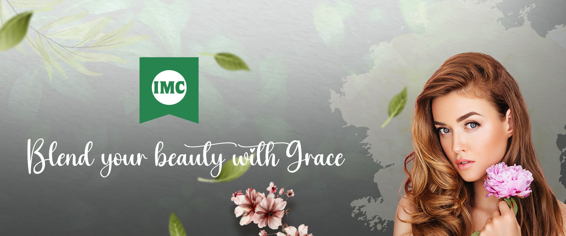 Blend your beauty with Grace