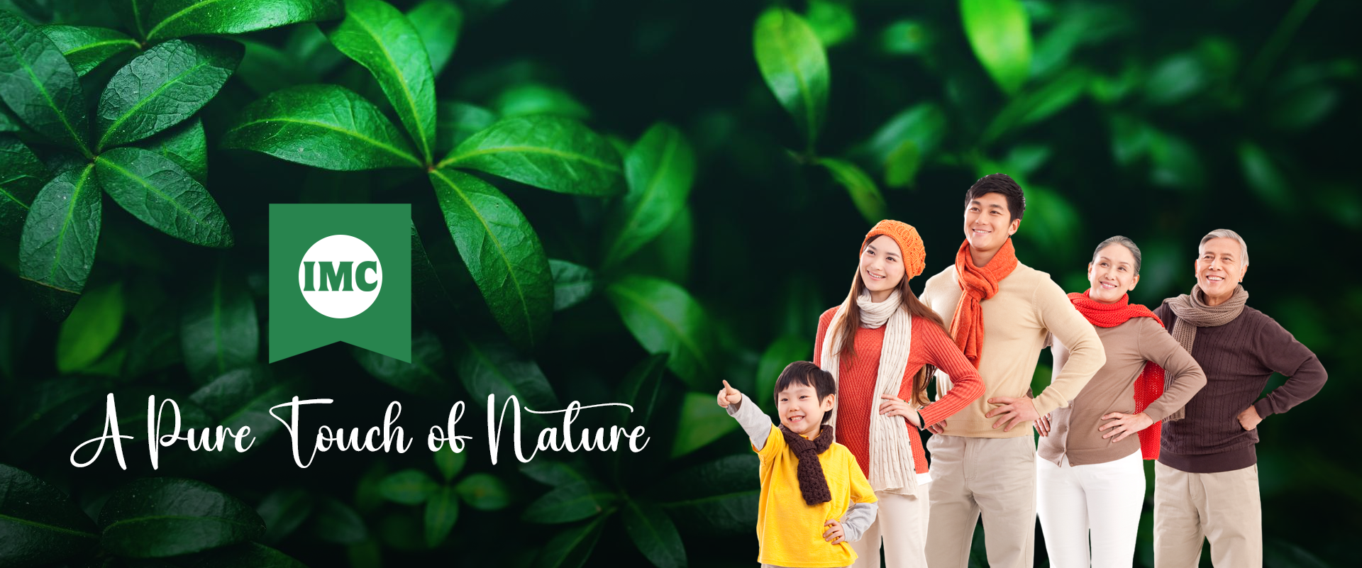 A Pure Touch of Nature